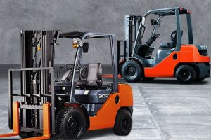 Cách xử lý sự cố vỡ két nước của xe nâng cho thuê
